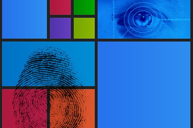 windows phone biometrics security eye fingerprint