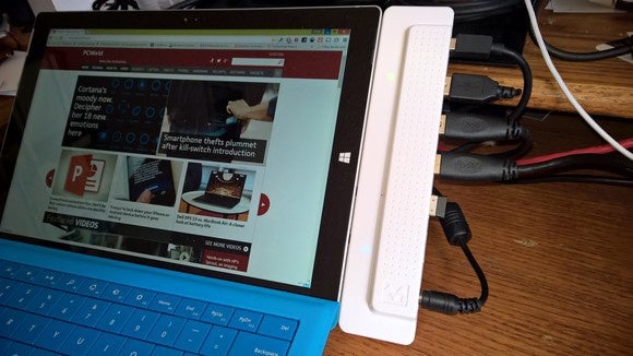 eTauro Surface Pro 3 dock