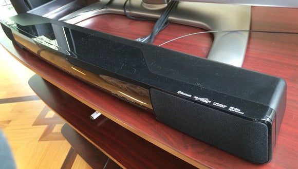 Yamaha YAS-203 Sound Bar with Wireless Subwoofer review= | TechHive