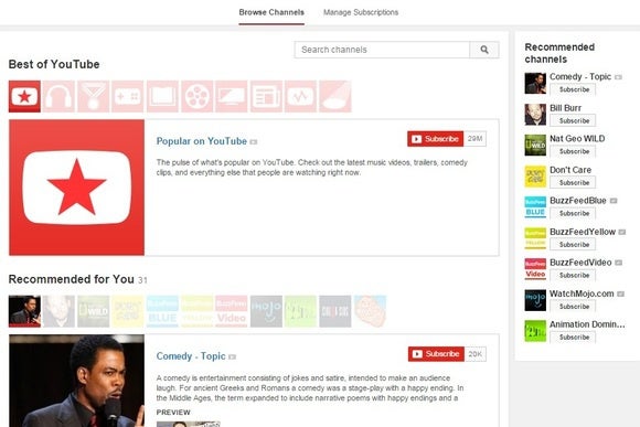 youtubechannels