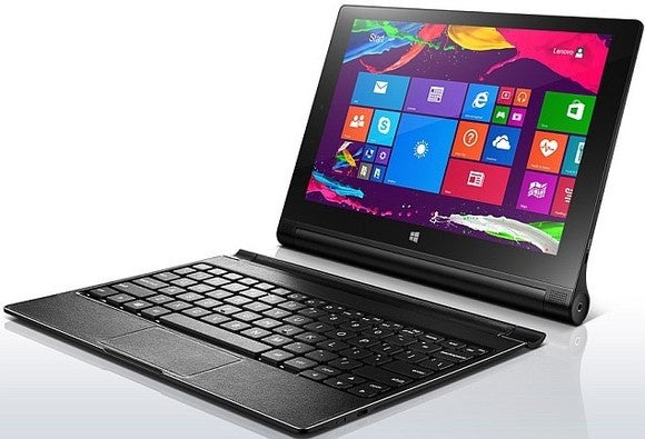 Yoga Tablet 2 Windows with keyboard