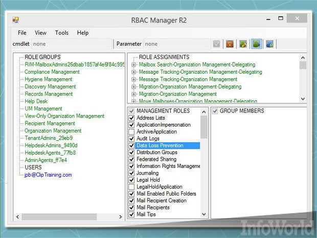 RBAC Manager R2 for Exchange 2010/2013 and Office 365
