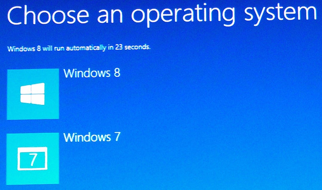 Installing the operating system