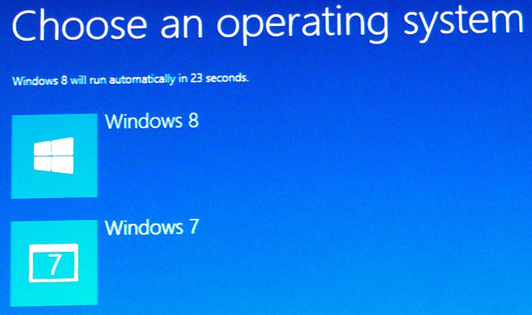 How to install two or more operating systems on one PC ...