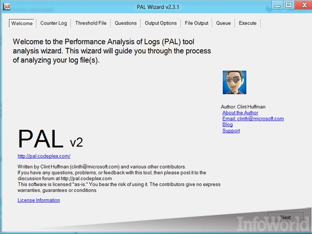 Performance Analysis of Logs (PAL) Tool