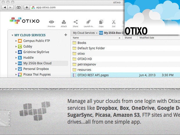 otixo offline cloud