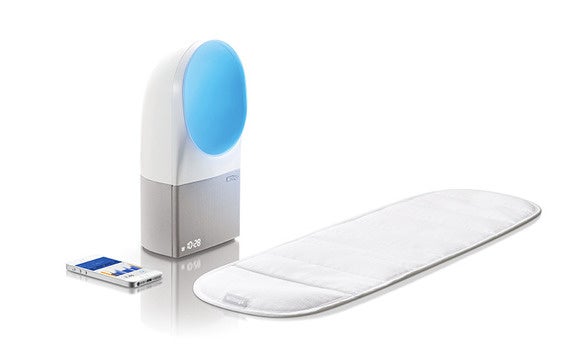 2.withings aura iphone