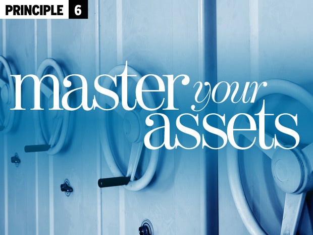 6 master assets