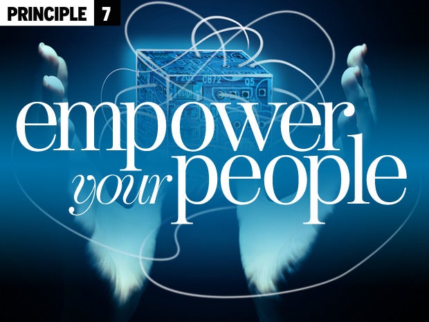 7 empower your people