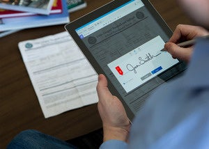 adobe acrobat dc fill and sign app with paper form