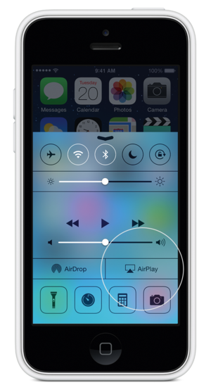 airplay iphone