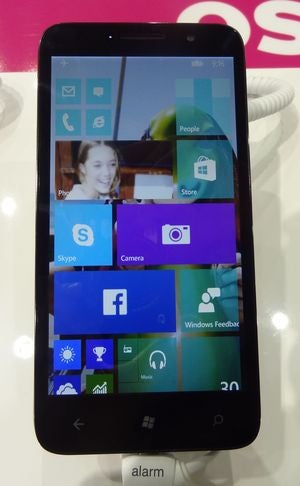 alcatel one touch pixi 3 with windows 10 technical preview