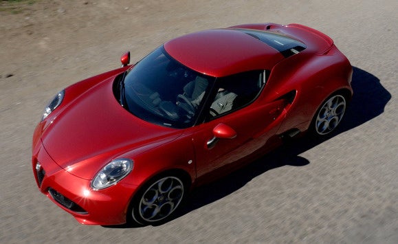 alfa romeo 4c
