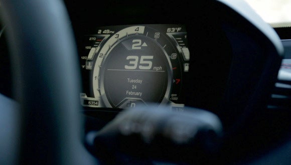 alfa romeo 4c dashboard