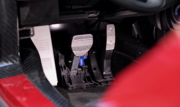 alfa romeo 4c pedels