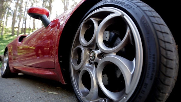 alfa romeo 4c wheel
