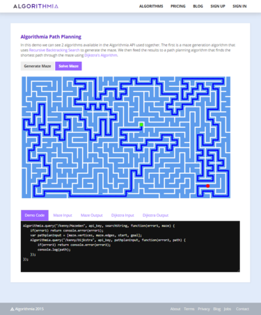 Algorithmia