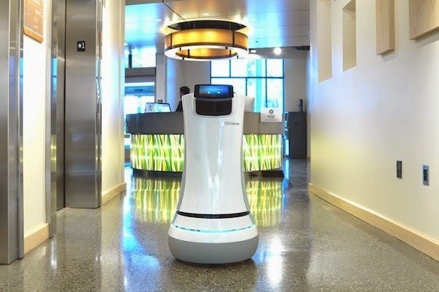 aloft hotel robot