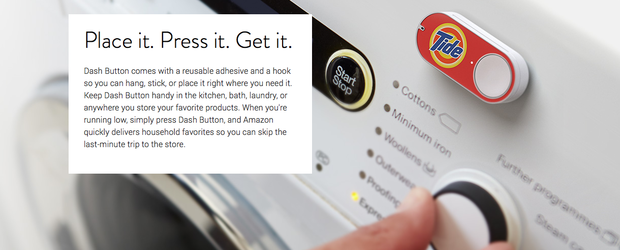 Amazon dash button