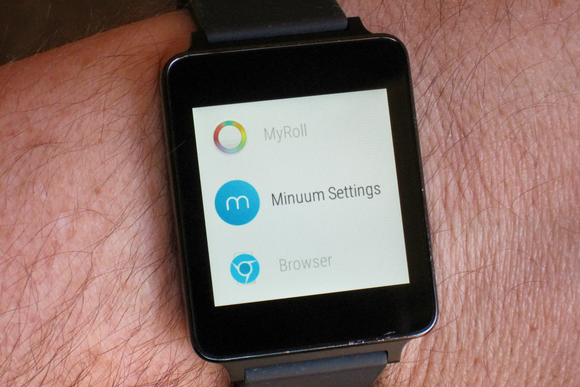 android wear watch app