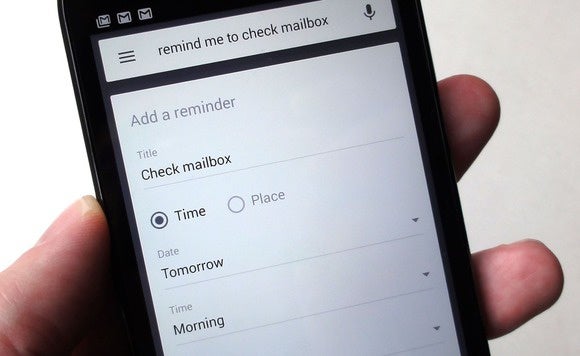 android google search set reminder 8