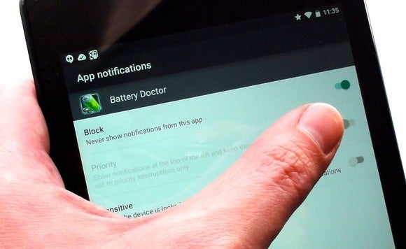 android notification tip block app notifications 5