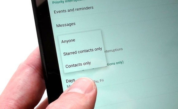 android notification tip priority mode 3