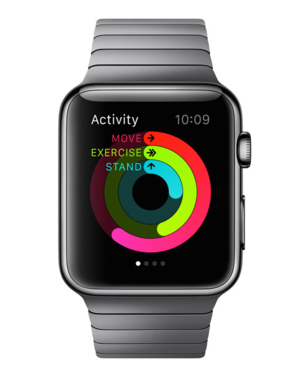 apple watch activity 580