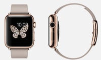 apple watch edition rose gold leather