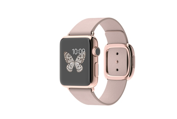 apple watch edition rose