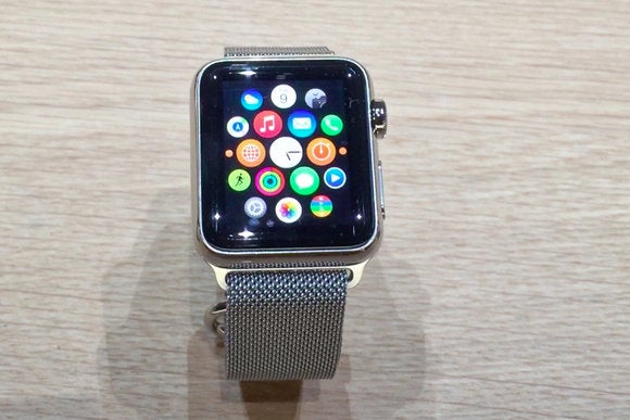 apple watch home screen