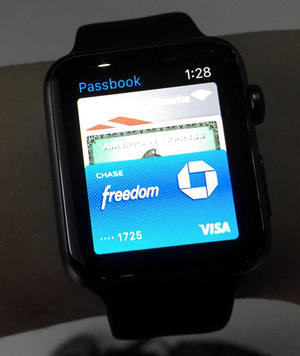 apple watch passbook