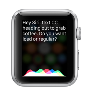 apple watch siri