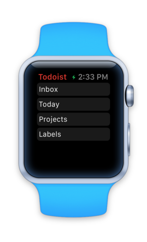 apple watch todoist