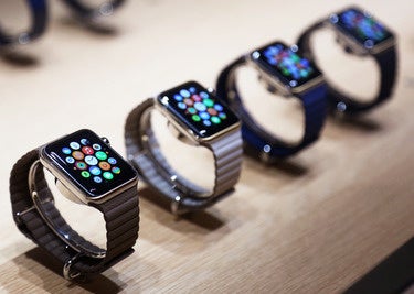 apple watch debut