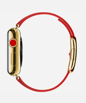 apple watch edition yellowgold modernbuckle