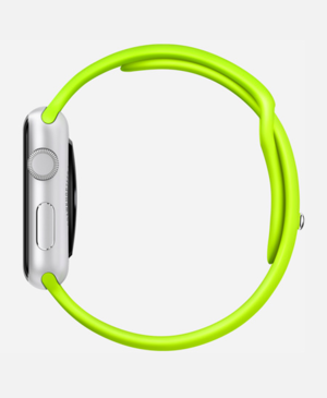 apple watch sport green