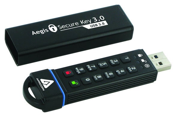 encrypted portable hard drive