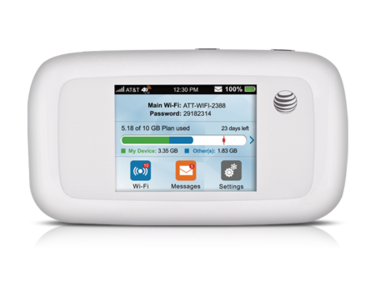 at&t hotspot