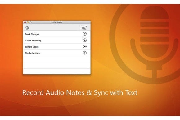 audionotes