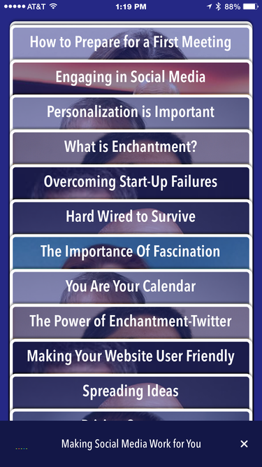 audvisor topics