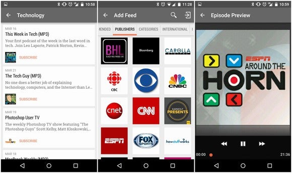 The four best podcast apps for Android phones | Greenbot