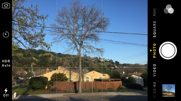 camera app ios8
