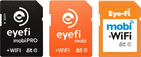 eyefi cards mobi