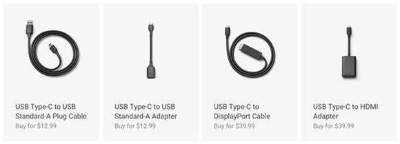 chromebook pixel adapters