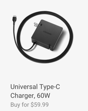 chromebook pixel charger