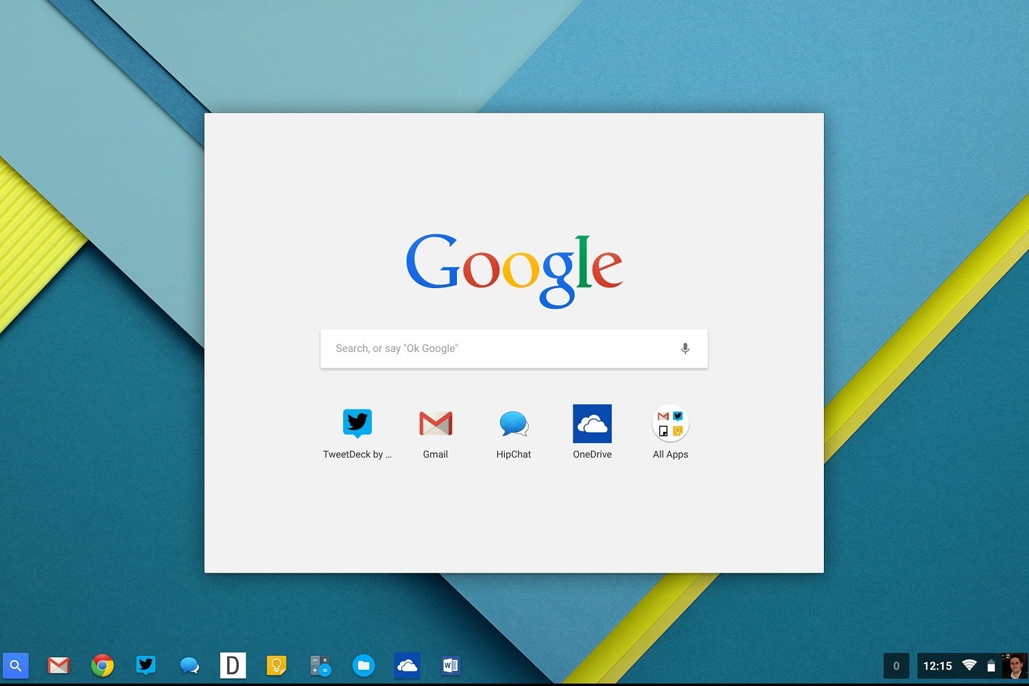 chrome os launcher apk