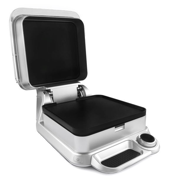 Cinder Sensing Cooker open