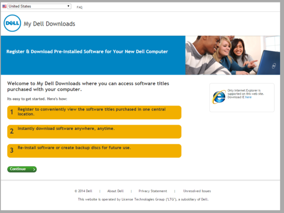 dell download center
