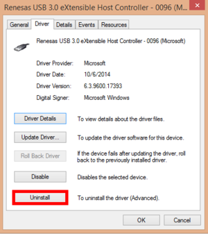 renesas usb 3.0 extensible host controller driver windows 7